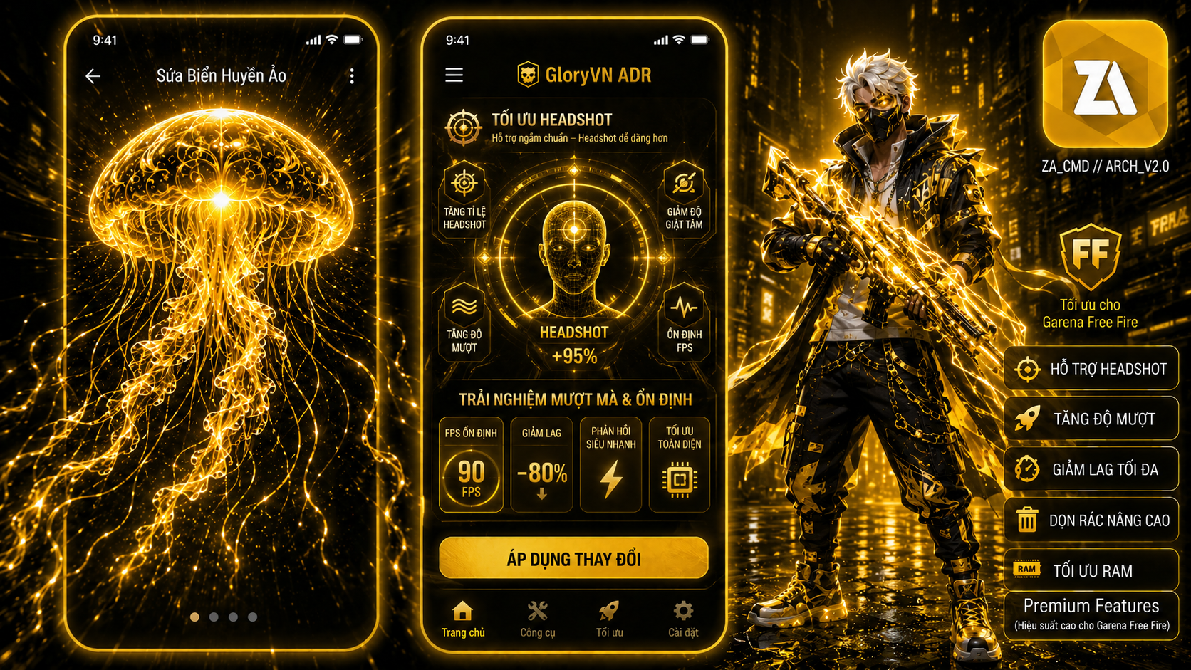 Gói Hỗ Trợ Game Android