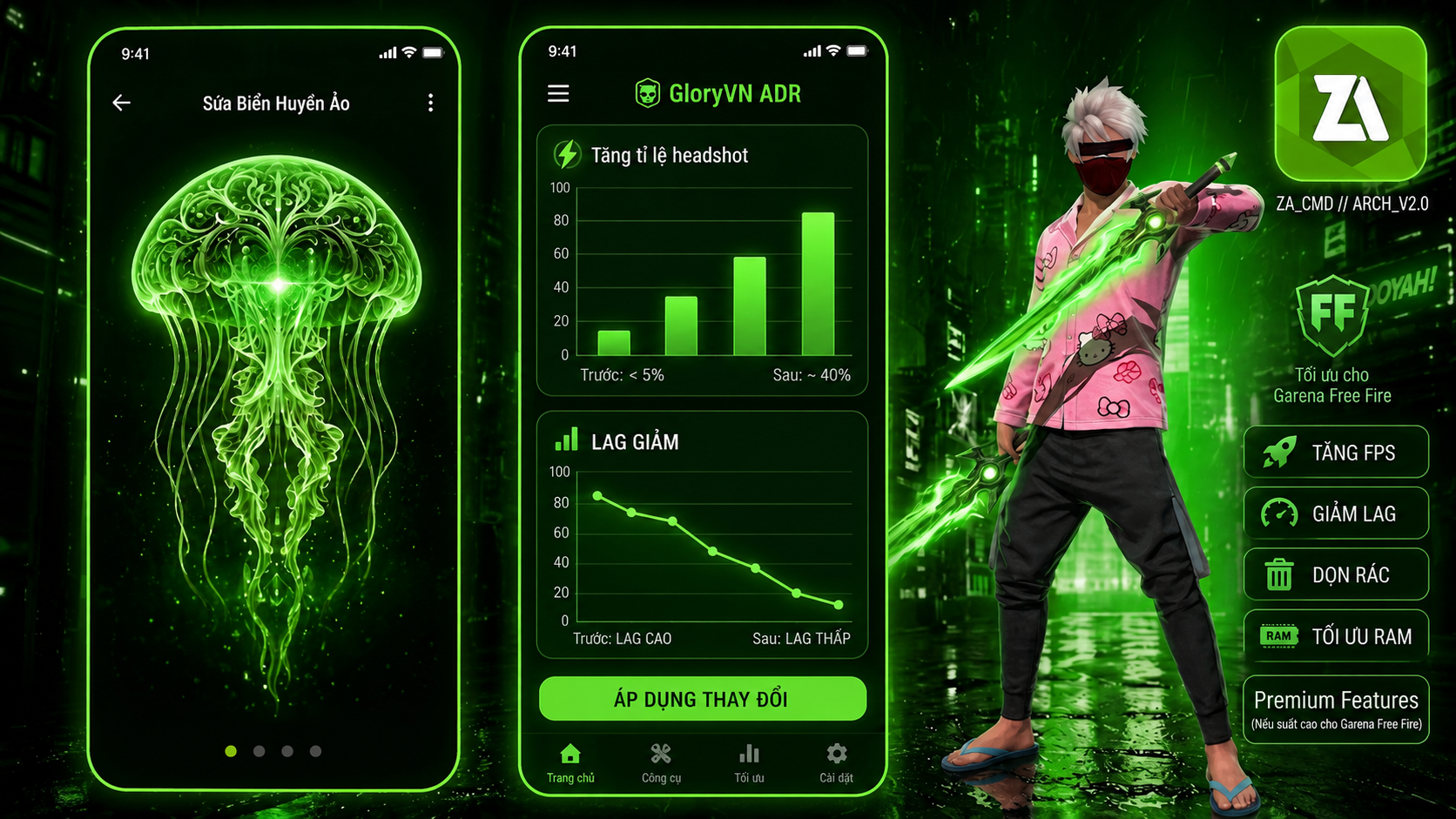 Gói Cấu Hình Mượt Mà Android
