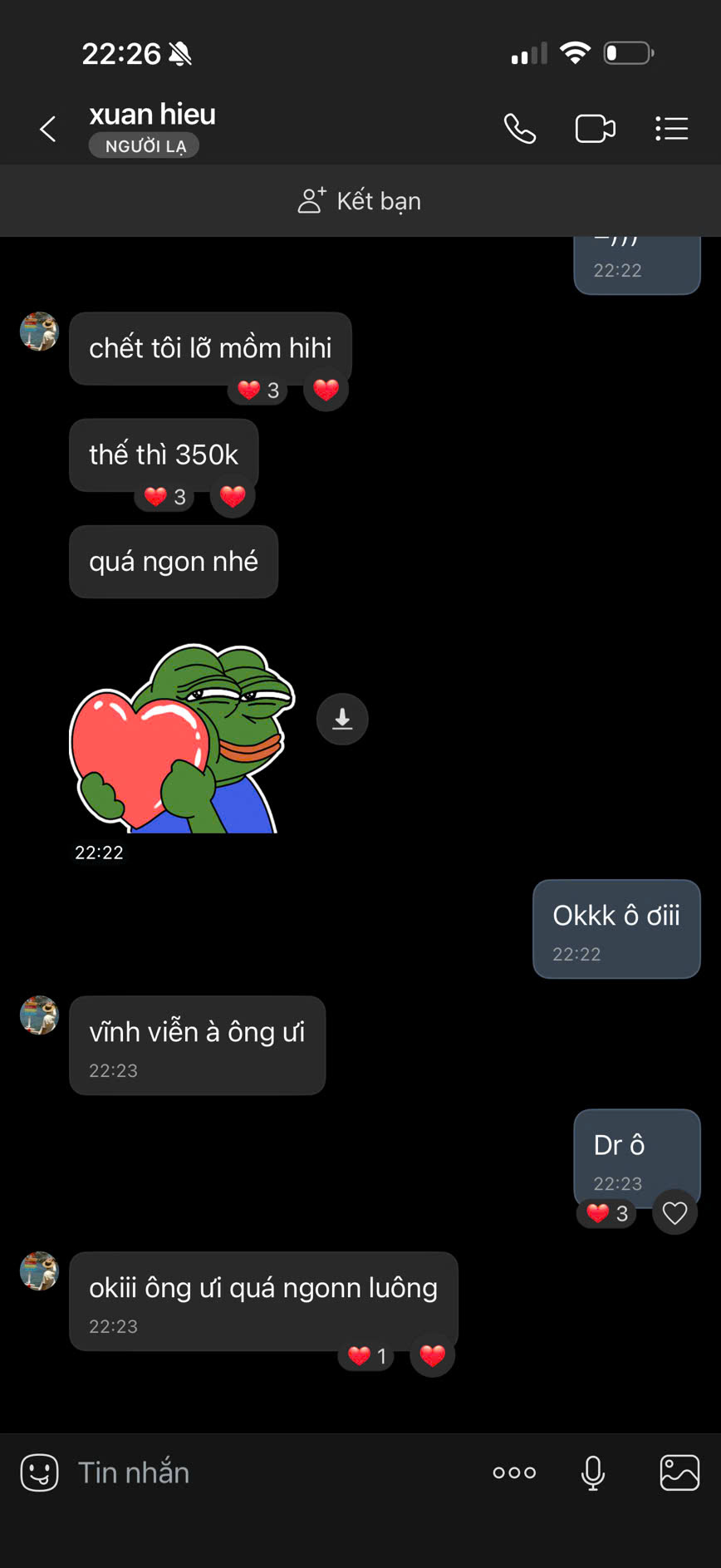 Đánh giá khách hàng