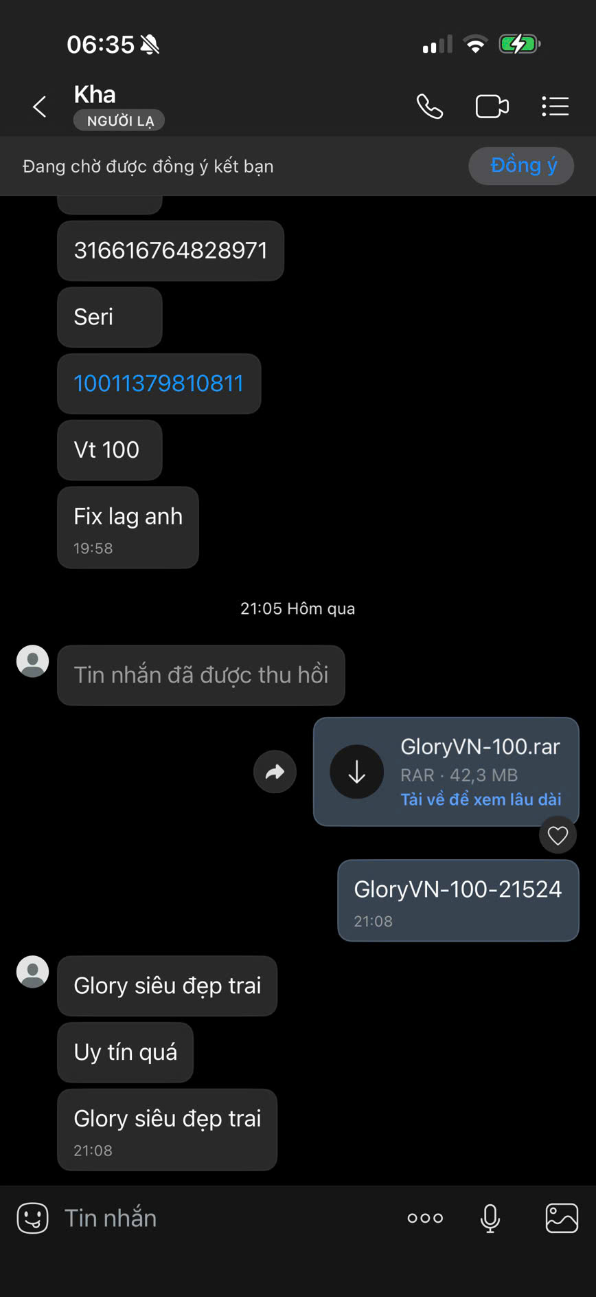 Đánh giá khách hàng