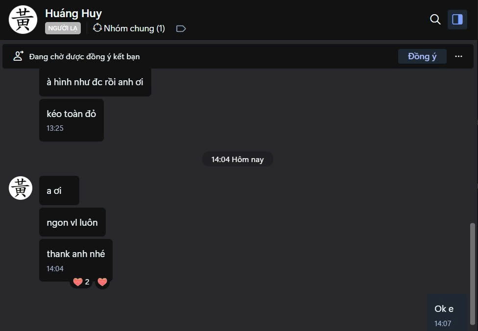 Đánh giá khách hàng